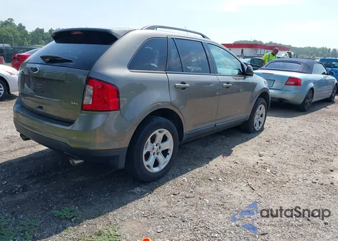 2013 Ford Edge Sel from USA, damaged, VIN 2FMDK3JC2DBE02060